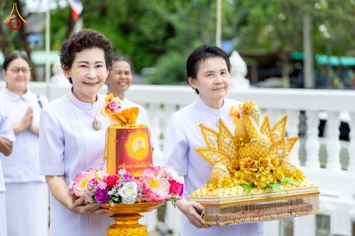 ภาพ No.276190:วันที่ 5 พฤศจิกายน พ.ศ. 2568 พิธีทอดกฐินสามัคคีทั่วไทย ณ วัดตรีมิตรประดิษฐาราม จ.กาญจนบุรี โดยคณะศิษยานุศิษย์ บูชาธรรม 81 ปี หลวงพ่อธัมมชโย