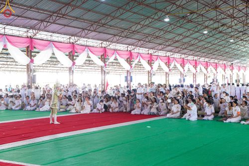 ภาพ No.91552:พิธีทอดผ้าป่า สร้างลานเอนกประสงค์พญานาค 4 ตระกูล จุดประทีปโคมลาน ถวายเป็นพุทธบูชา  สร้างความสว่างไสวให้กับแผ่นดินด้วยแสงธรรม วันอาทิตย์ที่ 29 ตุลาคม พ.ศ. 2566 ณ พุทธอุทยานนานาชาติ จังหวัดหนองคาย