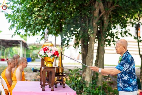 ภาพ No.62810:พิธีตักบาตรฉลองสามเณรใหม่ ในโครงการบรรพชาสามเณร ฟื้นฟูพระพุทธศาสนาทั่วไทย ณ ศูนย์ปฏิบัติธรรมพนมสารคาม(เพชรตะวัน) จ.ฉะเชิงเทรา วันที่ 12 เมษายน พ.ศ. 2567