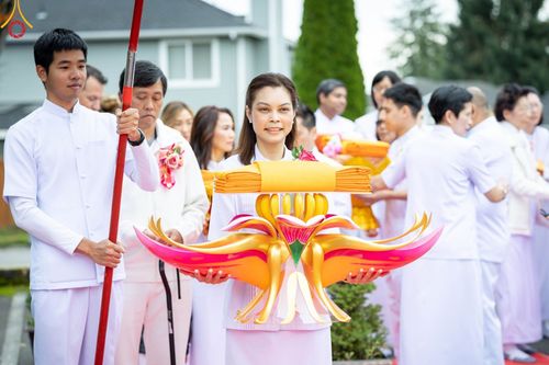 ภาพ No.93291:วัดพระธรรมกายซีแอตเติล รัฐวอชิงตัน ประเทศสหรัฐอเมริกา จัดพิธีทอดกฐินสามัคคี วันอาทิตย์ที่ 5 พฤศจิกายน พ.ศ. 2566