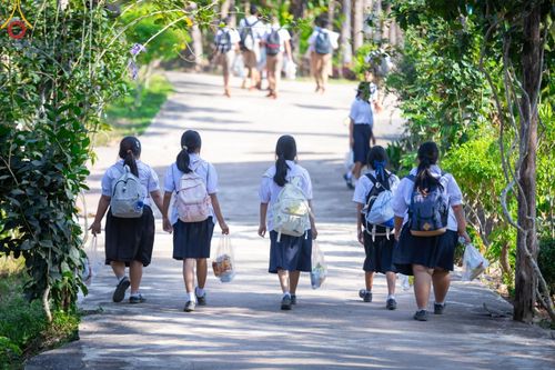 ภาพ No.185988:กิจกรรมวันรวมพลังเด็กดี V-Star ผู้นำฟื้นฟูศีลธรรมโลก จังหวัดแพร่ ณ ธุดงคสถานพรรัตนะแพร่ ต.แม่เกิ๋ง อ.วังชิ้น จังหวัดแพร่ วันที่ 23 ธันวาคม พ.ศ. 2567