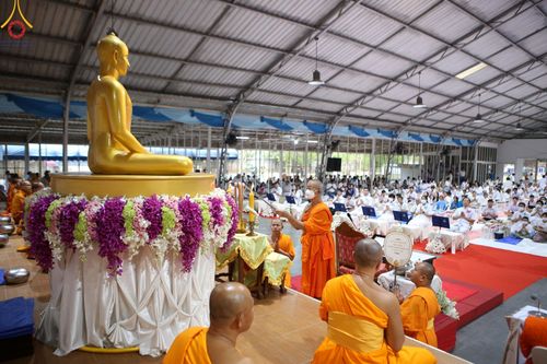 ภาพ No.140797:พิธีตักบาตรพระ 500 รูป ปีที่ 9 ณ ธุดงคสถานล้านนา อำเภอสันทราย จังหวัดเชียงใหม่ วันอาทิตย์ที่ 9 มิถุนายน พ.ศ. 2567