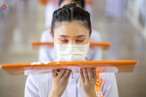 ภาพ No.88903:พิธีทอดผ้าป่าสมทบกฐินครั้งที่ 2 วันศุกร์ที่ 29 กันยายน พ.ศ. 2566 วันเพ็ญขึ้น 15 ค่ำ เดือน 10 ณ ห้องแก้วสารพัดนึก 1 วัดพระธรรมกาย