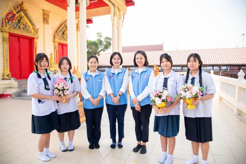 ภาพ No.205139:พิธีทอดผ้าป่าทำนุบำรุงศาสนสถาน ณ วัดบางขัน ตำบลคลองหนึ่ง อำเภอคลองหลวง จังหวัดปทุมธานี ในโครงการธรรมยาตรา กตัญญูบูชา มหาปูชนียาจารย์ พระมงคลเทพมุนี(สด จนฺทสโร) พระผู้ปราบมาร อนุสรณ์สถาน 7 แห่ง ปีที่ 13 วันที่ 30 มกราคม พ.ศ. 2568