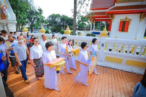 ภาพ No.94947:พิธีทอดกฐินสามัคคีทั่วไทย 5,000 วัด ณ วัดบางโพธิ์ใน จ.ปทุมธานี วันที่ 12 พฤศจิกายน พ.ศ. 2566