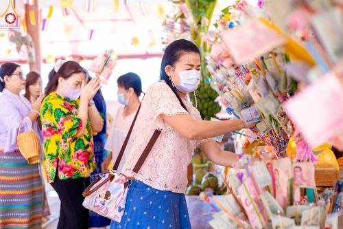 ภาพ No.95100:พิธีทอดกฐินสามัคคีทั่วไทย 5,000 วัด ณ วัดแสวงสามัคคีธรรม จ.ปทุมธานี วันที่ 18 พฤศจิกายน พ.ศ. 2566