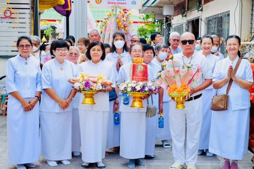 ภาพ No.163562:โครงการกฐินสามัคคีทั่วไทย 30,000 วัด บูชาธรรม 80 ปี หลวงพ่อธัมมชโย โดย คณะศิษยานุศิษย์วัดพระธรรมกาย ณ วัดหนามแดง จ.สมุทรปราการ วันที่ 20 ตุลาคม พ.ศ. 2567