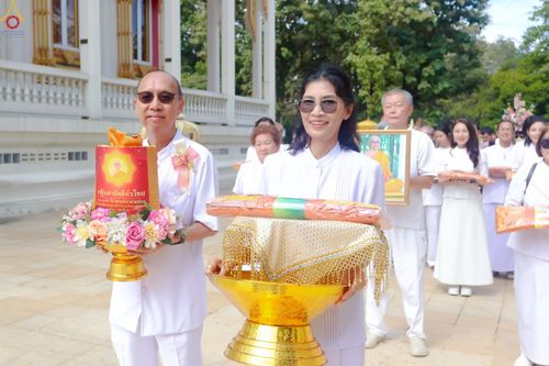 ภาพ No.255972:วันที่ 15 ตุลาคม พ.ศ. 2568 พิธีทอดกฐินสามัคคีทั่วไทย 30,000 วัด โดยคณะศิษยานุศิษย์ บูชาธรรม 81 ปี หลวงพ่อธัมมชโย ณ วัดตะโกสูง อ.ดอนตูม จ.นครปฐม