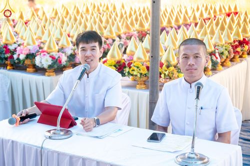 ภาพ No.144364:3 Bigboon 1.พิธีทอดผ้าป่าสถาปนาสังฆรัตนะปทุมเจดีย์ 2.พิธีประดิษฐานดอกบัวอนันต์นิรันดร์กาล 3.พิธีถวายมหาสังฆทานแด่คณะสงฆ์ทุกวัดในจังหวัดปัตตานี ณ ศูนย์อบรมเยาวชนจังหวัดปัตตานี วันอาทิตย์ที่ 14 กรกฎาคม พ.ศ. 2567