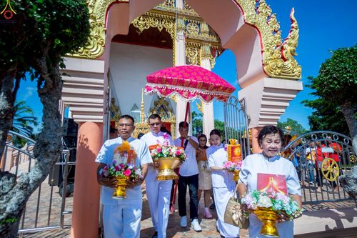 ภาพ No.258632:วันที่ 18 ตุลาคม พ.ศ. 2568 พิธีทอดกฐินสามัคคีทั่วไทย 30,000 วัด โดยคณะศิษยานุศิษย์ บูชาธรรม 81 ปี หลวงพ่อธัมมชโย ณ วัดสามเพลง ต.ปลายกลัด อ.บางซ้าย จ.พระนครศรีอยุธยา