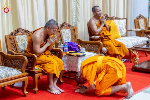 ภาพ No.231386:วันศุกร์ที่ 4 กรกฏาคม พ.ศ. 2568 สัมมนาคณะสงฆ์โซนภาคตะวันออก เพื่อฟื้นฟูพระพุทธศาสนา โครงการทอดกฐิน 30,000 วัดทั่วไทย ประจำปีพุทธศักราช 2568 ณ ศูนย์การศึกษาเขาแก้วเสด็จ จ.ปราจีนบุรี