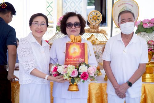 ภาพ No.270923:วันที่ 19 ตุลาคม พ.ศ. 2568 พิธีทอดกฐินสามัคคีทั่วไทย ณ วัดใหม่พิเรนทร์ เขตบางกอกใหญ่ กรุงเทพฯ โดยคณะศิษยานุศิษย์ บูชาธรรม 81 ปี หลวงพ่อธัมมชโย