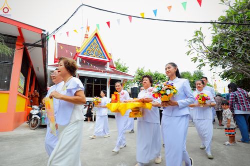 ภาพ No.270266:วันที่ 28 ตุลาคม พ.ศ. 2568 พิธีทอดกฐินสามัคคีทั่วไทย ณ สำนักสงฆ์เทพพิทักษ์ผล ต.แสนสุข อ.เมืองชลบุรี จ.ชลบุรี โดยคณะศิษยานุศิษย์ บูชาธรรม 81 ปี หลวงพ่อธัมมชโย