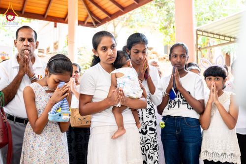 ภาพ No.175856:พิธีทอดผ้าป่าสมทบกฐิน ณ วัดธัมเมสวา รามายา มาตะเล ศรีลังกา โดยมูลนิธิธรรมกาย ในนามหลวงพ่อธัมมชโย วันที่ 9 พฤศจิกายน พ.ศ. 2567