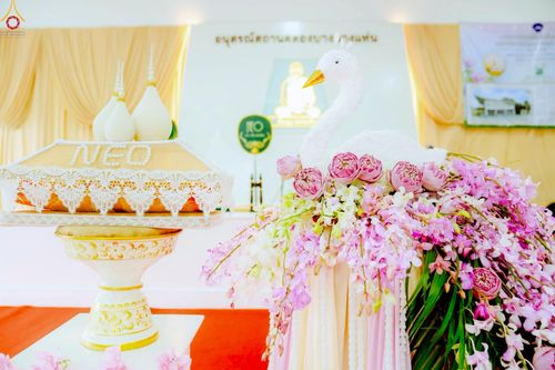 ภาพ No.266783:วันที่ 5 พฤศจิกายน พ.ศ. 2568 พิธีทอดกฐิน ณ อนุสรณ์สถานพระมงคลเทพมุนี  (สด จนฺทสโร) ผู้ค้นพบวิชชาธรรมกาย สถานที่ตั้งมโนปณิธานบวชตลอดชีวิต คลองบางนางแท่น ต.หอมเกร็ด อ.สามพราน จ.นครปฐม