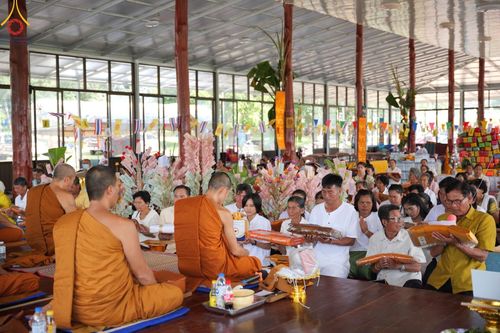 ภาพ No.96939:พิธีทอดกฐินสามัคคีทั่วไทย 5,000 วัด ณ วัดป่าศรีสุวรรณ จ.ชัยภูมิ วันที่ 12 พฤศจิกายน พ.ศ. 2566