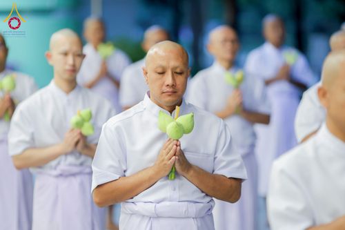 ภาพ No.244488:วันเสาร์ที่ 6 กันยายน พ.ศ. 2568 พิธีเวียนประทักษิณ และวันทาสีมาของนาคธรรมทายาท โครงการอุปสมบทหมู่บูชาธรรมครบรอบ 108 ปี วันครูผู้ค้นพบวิชชาธรรมกาย ณ โบสถ์พระไตรปิฎก วัดพระธรรมกาย