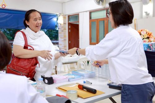 ภาพ No.247523:วันที่ 19-21 กันยายน พ.ศ. 2568 โครงการบวชอุบาสกแก้ว อุบาสิกาแก้ว ตัวแทนทอดกฐิน 30,000 วัด รุ่นที่ 2 ณ ศูนย์กัลยาณมิตรบางพลี สมุทรปราการ