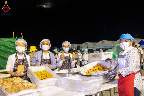 ภาพ No.118821:พิธีถวายภัตตาหารเป็นสังฆทาน แด่คณะพระธรรมยาตรา ปีที่ 12 วันที่ 26 มกราคม พ.ศ. 2567 ณ อนุสรณ์สถานบางปลา จ.นครปฐม