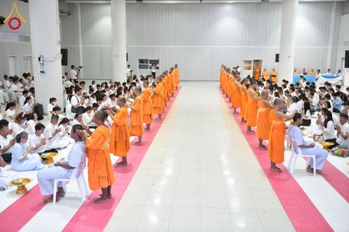 ภาพ No.216559:วันเสาร์ที่ 5 เมษายน พ.ศ. 2568 พิธีปลงผมธรรมทายาท โครงการบรรพชาอุปสมบทหมู่ธรรมทายาทอุดมศึกษารุ่น 52 ณ วัดพระธรรมกาย จ.ปทุมธานี