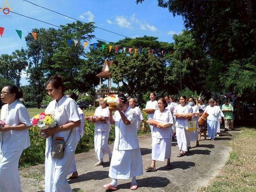 ภาพ No.259634:วันที่ 18 ตุลาคม พ.ศ. 2568 พิธีทอดกฐินสามัคคีทั่วไทย 30,000 วัด โดยคณะศิษยานุศิษย์ บูชาธรรม 81 ปี หลวงพ่อธัมมชโย ณ วัดสมจิตอาราม อ.หนองเรือ จ.ขอนแก่น