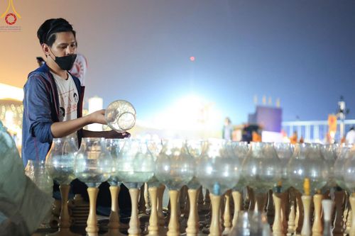 ภาพ No.123302:V.25 ชิตังเม การเตรียมงาน เก็บงาน การรับบุญของเจ้าหน้าที่หน่วยงานต่างๆ เพื่อโครงการธรรมยาตรา กตัญญูบูชา มหาปูชนียาจารย์ พระมงคลเทพมุนี (สด จนฺทสโร) พระผู้ปราบมาร อนุสรณ์สถาน 7 แห่ง ปีที่ 12 ระหว่างวันที่ 2 - 31 มกราคม พ.ศ.2567