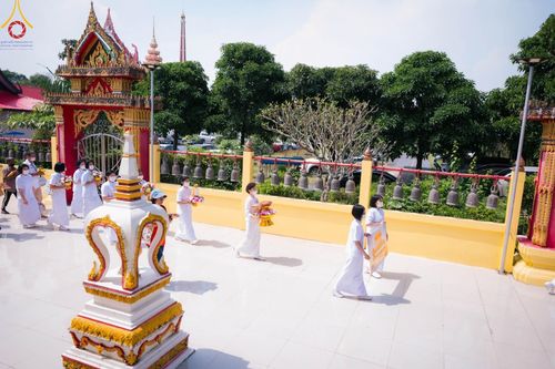 ภาพ No.93318:พิธีทอดกฐินสามัคคีทั่วไทย 5,000 วัด ณ วัดโสภณาราม จ.ปทุมธานี วันที่ 4 พฤศจิกายน พ.ศ. 2566