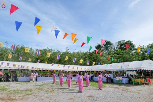 ภาพ No.258382:วันที่ 18 ตุลาคม พ.ศ. 2568 พิธีทอดกฐินสามัคคีทั่วไทย 30,000 วัด โดยคณะศิษยานุศิษย์ บูชาธรรม 81 ปี หลวงพ่อธัมมชโย ณ วัดโตงไชยาราม อ.ย่านตาขาว จ.ตรัง