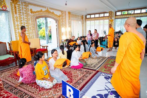 ภาพ No.187287:Photo Story มหัศจรรย์อินเดีย บรรพชาเณร 500 รูป EP.1 โครงการบรรพชาสามเณร 500 รูป  ณ วัดสัทธนารามา บานาวิหาร รัฐอรุนาจาล ประเทศอินเดีย ตั้งแต่วันที่ 28 พฤศจิกายน พ.ศ. 2567