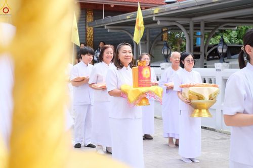 ภาพ No.268780:วันที่ 19 ตุลาคม พ.ศ. 2568 พิธีทอดกฐินสามัคคีทั่วไทย ณ วัดราษฎร์เจริญธรรม (วัดสุน) ต.ดำเนินสะดวก อ.ดำเนินสะดวก จ.ราชบุรี โดยคณะศิษยานุศิษย์ บูชาธรรม 81 ปี หลวงพ่อธัมมชโย