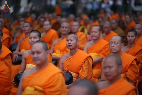 ภาพ No.210230:วันอาทิตย์ที่ 9 มีนาคม พ.ศ. 2568 พ่อเมืองโคราชจัดตักบาตรพระหมื่น ทำบุญเมือง 557 ปี