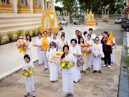 ภาพ No.259610:วันที่ 19 ตุลาคม พ.ศ. 2568 พิธีทอดกฐินสามัคคีทั่วไทย 30,000 วัด โดยคณะศิษยานุศิษย์ บูชาธรรม 81 ปี หลวงพ่อธัมมชโย ณ วัดปทีปพลีผล แขวงท่าข้าม เขตบางขุนเทียน จ.กรุงเทพฯ