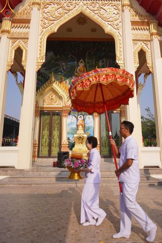 ภาพ No.115220:พิธีทอดผ้าป่าทำนุบำรุงศาสนสถาน ณ วัดลำพญา ต.ลำพญา อ.บางเลน จ.นครปฐม วันที่ 19 มกราคม พ.ศ. 2567