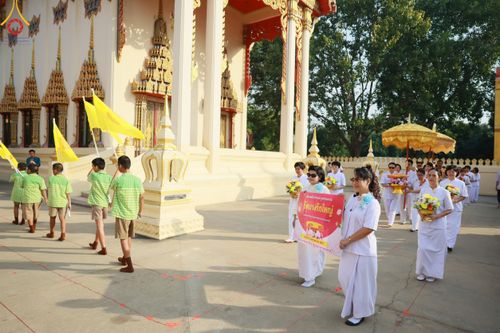 ภาพ No.115136:พิธีทอดผ้าป่าทำนุบำรุงศาสนสถาน ณ วัดบางรักใหญ่ ต.บางรักใหญ่ อ.บางบัวทอง จ.นนทบุรี วันที่ 19 มกราคม พ.ศ. 2567