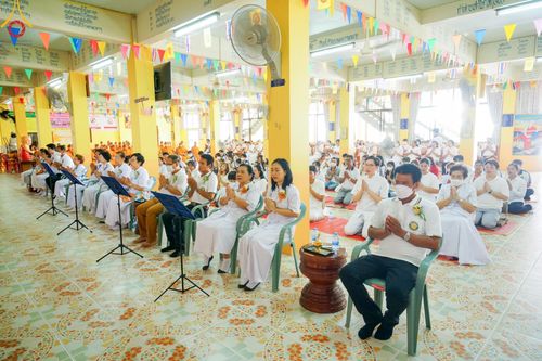 ภาพ No.111144:พิธีทอดผ้าป่าทำนุบำรุงศาสนสถาน ณ วัดนราภิรมย์ ต.นราภิรมย์ อ.บางเลน จ.นครปฐม วันที่ 13 มกราคม พ.ศ.2567