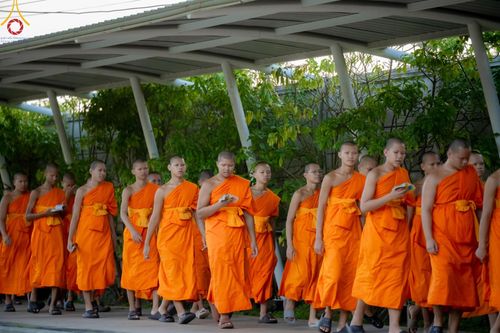 ภาพ No.147703:พิธีถวายภัตตาหารเมนูสวรรค์ ในพรรษาแห่งการเข้าถึงธรรม วันเสาร์ที่ 10 สิงหาคม พ.ศ. 2567 ณ หอฉันคุณยายอาจารย์ฯ วัดพระธรรมกาย