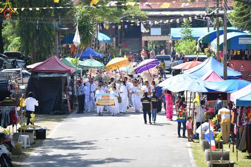 ภาพ No.98292:พิธีทอดกฐินสามัคคีทั่วไทย 5,000 วัด ณ วัดหนองขาม ตำบลห้วยทรายเหนือ อำเภอชะอำ จังหวัดเพชรบุรี วันที่ 24 พฤศจิกายน พ.ศ. 2566