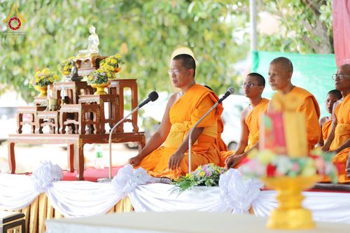 ภาพ No.181772:พิธีทอดกฐินสามัคคี เพื่อสร้างหอฉันคุณยายอาจารย์ฯ วันอาทิตย์ที่ 27 ตุลาคม พ.ศ. 2567 ณ ศูนย์ปฏิบัติธรรมนานาชาติสะเดา อ.สะเดา จ.สงขลา