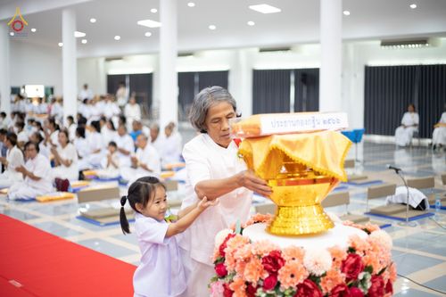 ภาพ No.96026:พิธีทอดกฐินสามัคคีทั่วไทย 5,000 วัด ณ ธุดงคสถานชุมพร จ.ชุมพร วันที่ 19 พฤศจิกายน พ.ศ. 2566