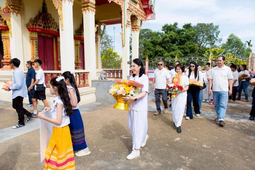 ภาพ No.267817:วันที่ 26 ตุลาคม พ.ศ. 2568 พิธีทอดกฐินสามัคคีทั่วไทย ณ วัดวังอู่ ต.แหลมประดู่ อ.บ้านโพธิ์ จ.ฉะเชิงเทรา โดยคณะศิษยานุศิษย์ บูชาธรรม 81 ปี หลวงพ่อธัมมชโย