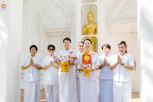 ภาพ No.258993:วันที่ 19 ตุลาคม พ.ศ. 2568 พิธีทอดกฐินสามัคคีทั่วไทย 30,000 วัด โดยคณะศิษยานุศิษย์ บูชาธรรม 81 ปี หลวงพ่อธัมมชโย วัดเกาะแรต อ.บางเลน จ.นครปฐม