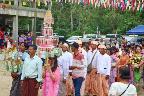 พิธีทอดกฐินสามัคคีทั่วไทย 5,000 วัด ณ วัดสวยศรีพุทธาราม ต.บ้านนา อ.บ้านนาเดิม สุราษฎร์ธานี วันที่ 12 พฤศจิกายน พ.ศ. 2566