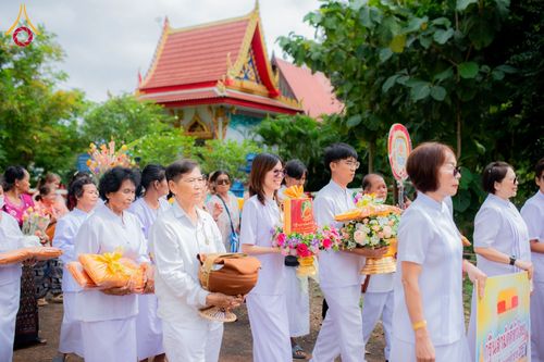 ภาพ No.177505:พิธีทอดกฐิน ณ วัดอำภาผล ต.บ้านใหม่ อ.ครบุรี จ.นครราชสีมา ในโครงการทอดกฐินสามัคคีทั่วไทย 30,000 วัด บูชาธรรม 80 ปี หลวงพ่อธัมมชโย โดยคณะศิษยานุศิษย์วัดพระธรรมกาย วันที่ 5 พฤศจิกายน พ.ศ. 2567