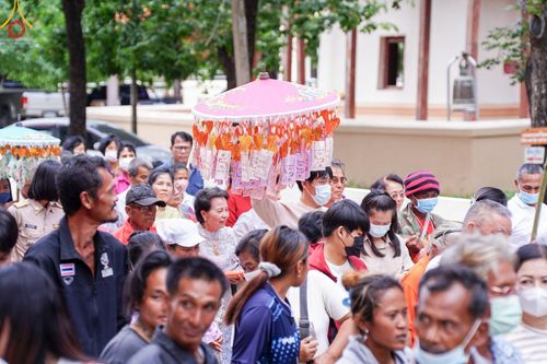 ภาพ No.99960:พิธีทอดกฐินสามัคคีทั่วไทย 5,000 วัด ณ วัดสามชุก จ.สุพรรณบุรี วันที่ 27 พฤศจิกายน พ.ศ. 2566