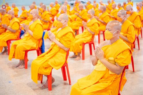 ภาพ No.90451:พิธีปฏิบัติธรรม และพิธีจุดเทียนใจ ไฟนิรันดร์ อนันตชัย วันอาทิตย์ที่ 15 ตุลาคม พ.ศ. 2566 ณ สภาธรรมกายสากล วัดพระธรรมกาย