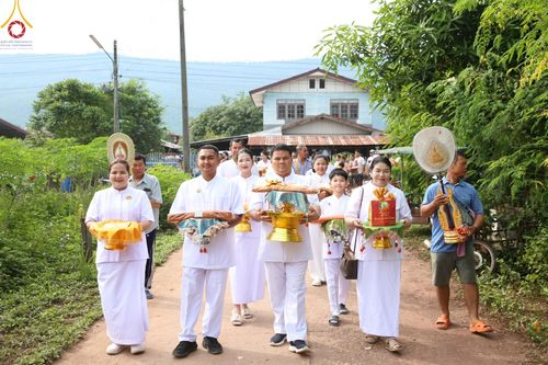 ภาพ No.179092:พิธีทอดกฐิน ณ วัดหนองไห จ.ชัยภูมิ ในโครงการกฐินสามัคคีทั่วไทย 30,000 วัด บูชาธรรม 80 ปี หลวงพ่อธัมมชโย โดยคณะศิษยานุศิษย์วัดพระธรรมกาย วันที่ 27 ตุลาคม พ.ศ. 2567