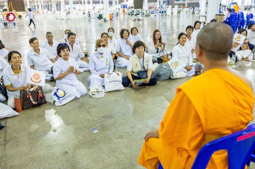 ภาพ No.209087:วันเสาร์ที่ 1 มีนาคม พ.ศ. 2568 สัมมนาใหญ่ ผู้นำบุญ 10,000 คน เพื่องานมหาสังฆทาน 40,000 กว่าวัดทั่วประเทศ ณ สภาธรรมกายสากล วัดพระธรรมกาย