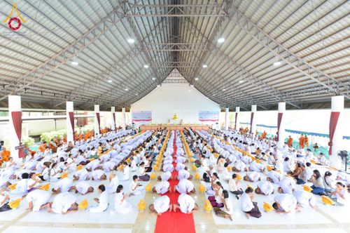 ภาพ No.216788:วันเสาร์ที่ 5 เมษายน พ.ศ. 2568 พิธีบรรพชาสามเณรฟื้นฟูพระพุทธศาสนาทั่วไทย ณ ธุดงคสถานอำนาจเจริญ จ.อำนาจเจริญ