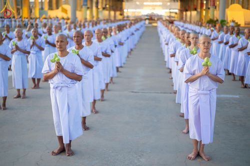 ภาพ No.180492:พิธีบรรพชาอุปสมบท โครงการอุปสมบทบูชาธรรมมหาปูชนียาจารย์ ประจำปีพุทธศักราช 2567 วันเสาร์ที่ 7 ธันวาคมพ.ศ. 2567 ณ วัดพระธรรมกาย จ.ปทุมธานี