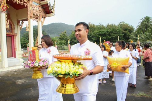 ภาพ No.163818:โครงการกฐินสามัคคีทั่วไทย 30,000 วัด บูชาธรรม 80 ปี หลวงพ่อธัมมชโย โดย คณะศิษยานุศิษย์วัดพระธรรมกาย ณ วัดตะแบกโพรง อ.ทับสะแก จ.ประจวบคีรีขันธ์ วันที่ 18 ตุลาคม พ.ศ. 2567